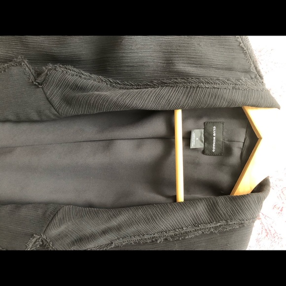 Club Monaco silk and wool blazer - Picture 6 of 6